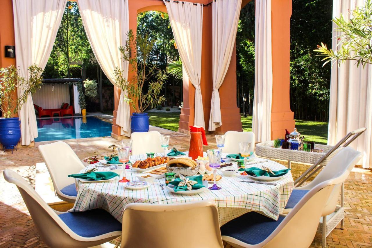 Magnificent Villa "Golf Amelkis" Marrakesh Exterior photo