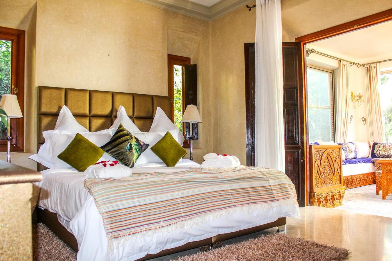 Magnificent Villa "Golf Amelkis" Marrakesh Exterior photo