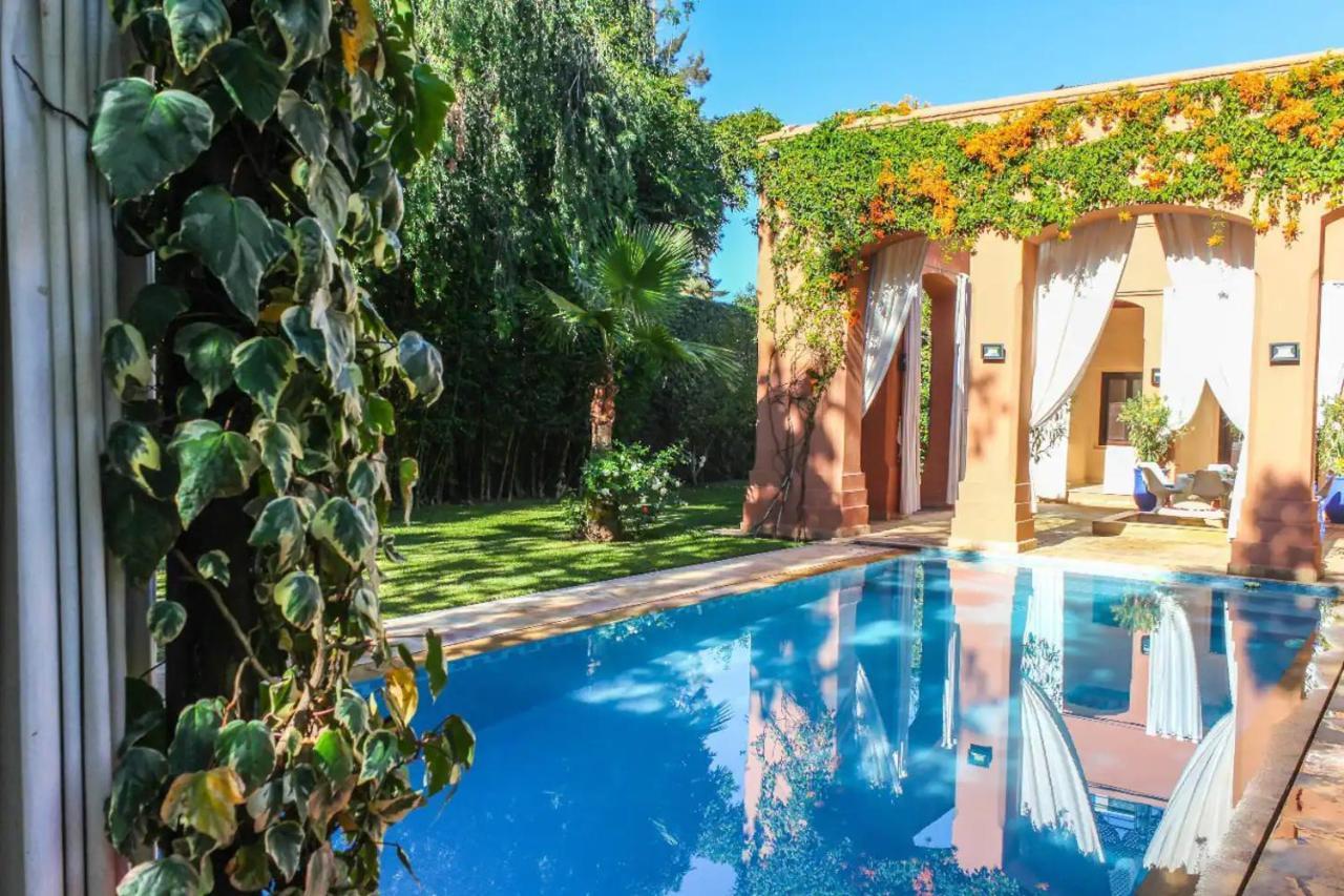 Magnificent Villa "Golf Amelkis" Marrakesh Exterior photo