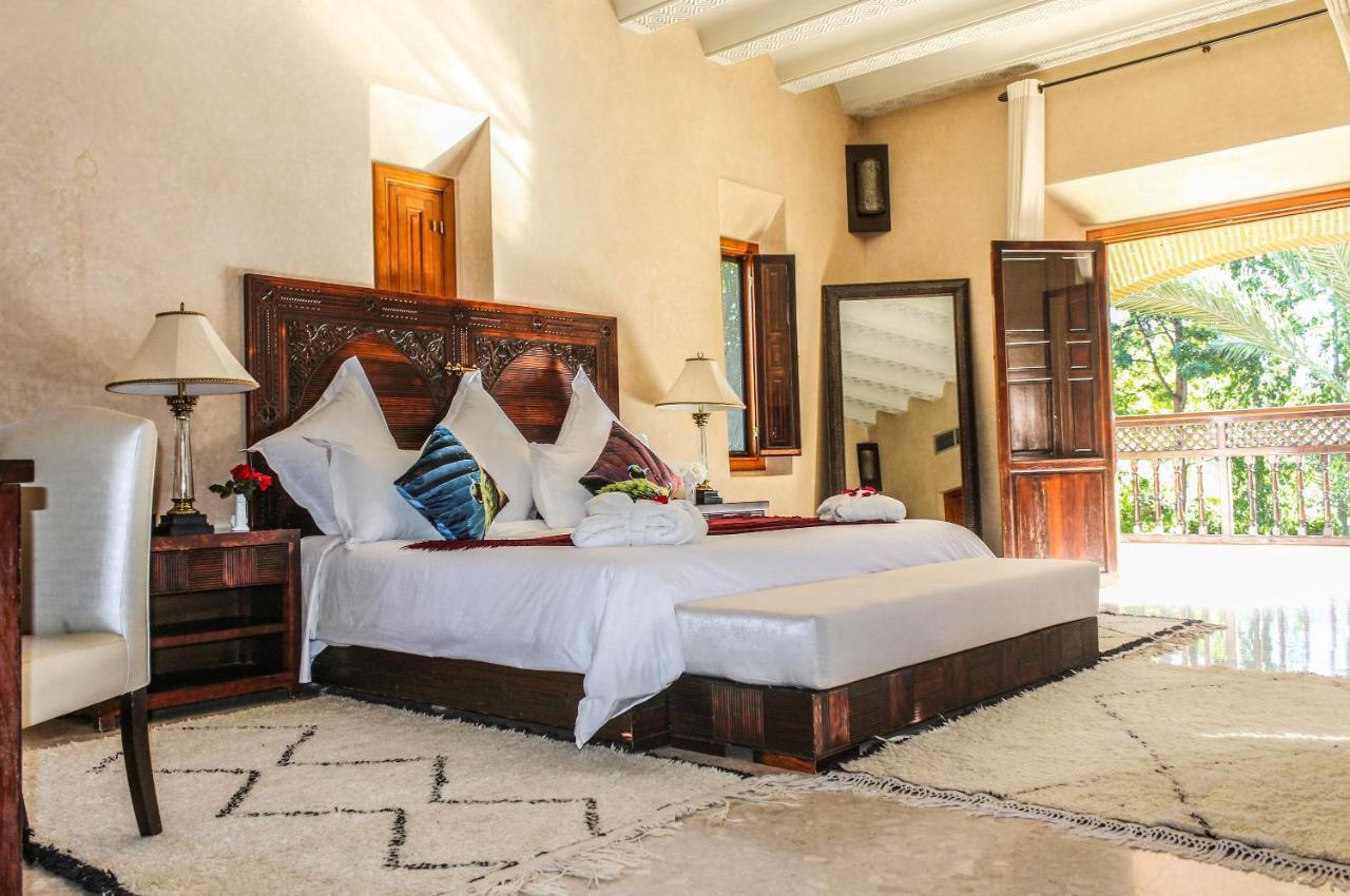 Magnificent Villa "Golf Amelkis" Marrakesh Exterior photo